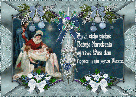 Niech piękno Bożego Narodzenia ogrzewa Wasz dom
